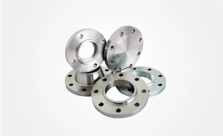 Titanium Flanges