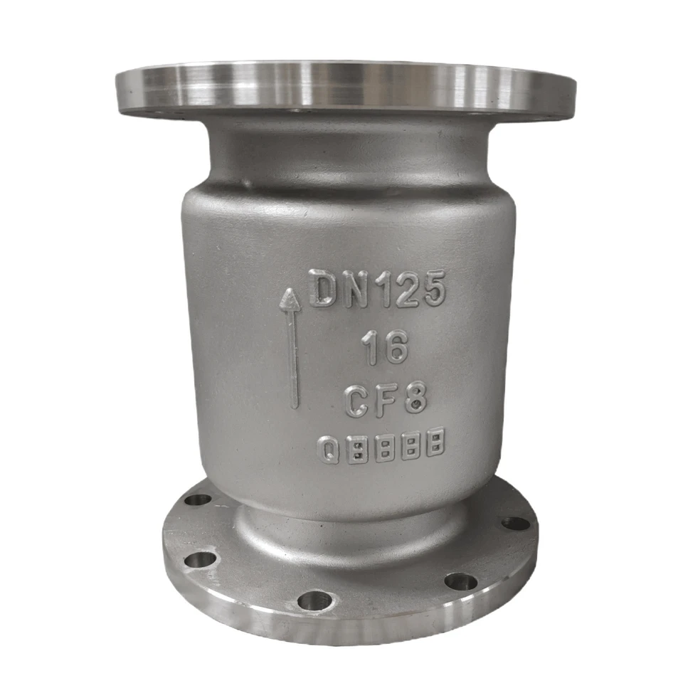Vertical Valve Check Valve από ανοξείδωτο χάλυβα